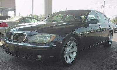 2006 BMW 750LI