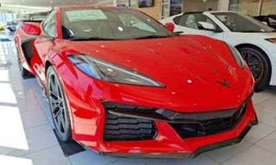 2027 Chevrolet Corvette Z06