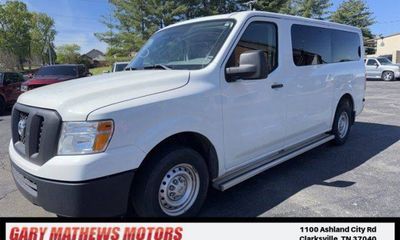 2017 Nissan NV SV V6