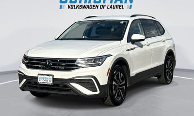 2024 Volkswagen Tiguan 4MOTION S