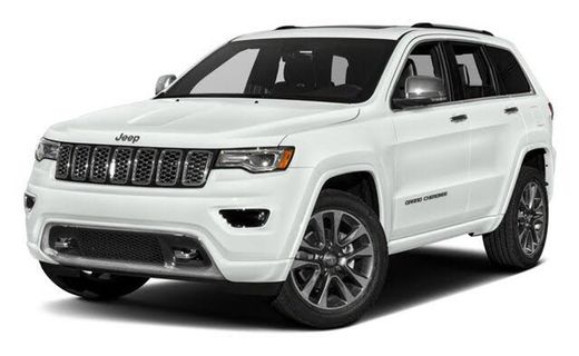 2017 Jeep Grand Cherokee Overland