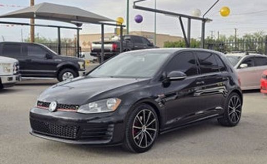 2015 Volkswagen GTI S