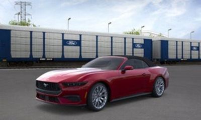 2026 Ford Mustang I4