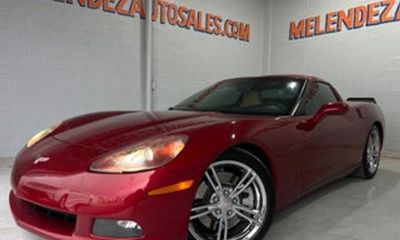 2008 Chevrolet Corvette Coupe LT2 FOR