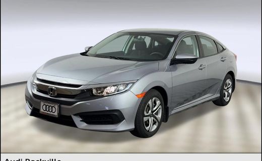 2018 Honda Civic LX