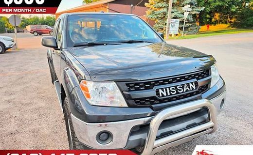 2011 Nissan Frontier SV