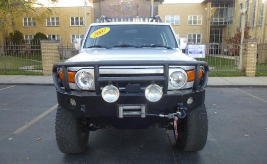 2007 Toyota FJ Cruiser S