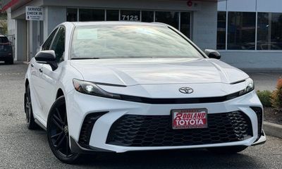 2026 Toyota Camry XLE