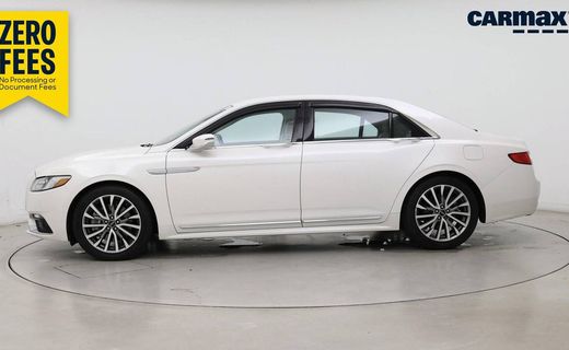 2017 Lincoln Continental Select