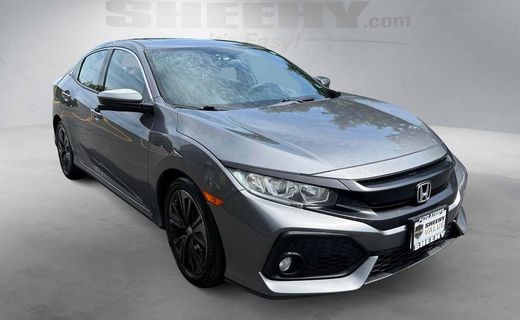 2018 Honda Civic EX