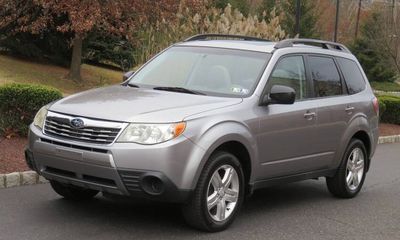 2010 Subaru Forester 2 5X Premium