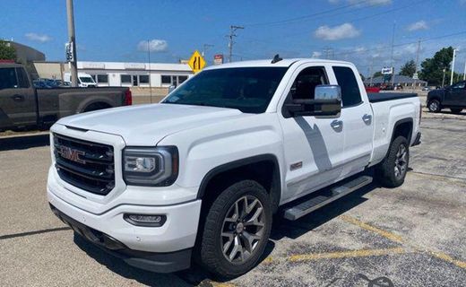 2016 GMC Sierra SLT