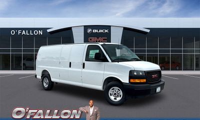 2026 GMC Savana EXT