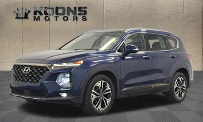 2020 Hyundai Santa FE Limited