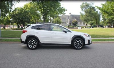 2018 Subaru Crosstrek Limited ES BSD