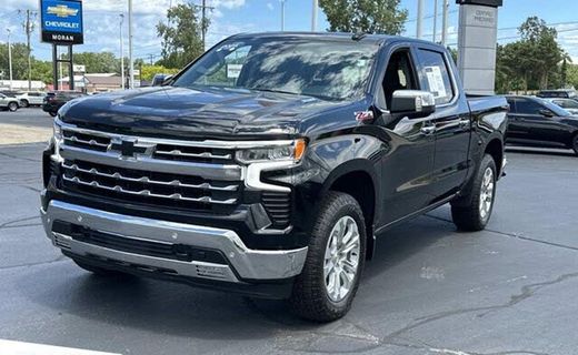 2025 Chevrolet Silverado LTZ
