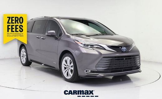 2021 Toyota Sienna Platinum 7 Passenger
