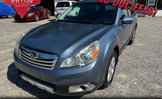 2012 Subaru Outback