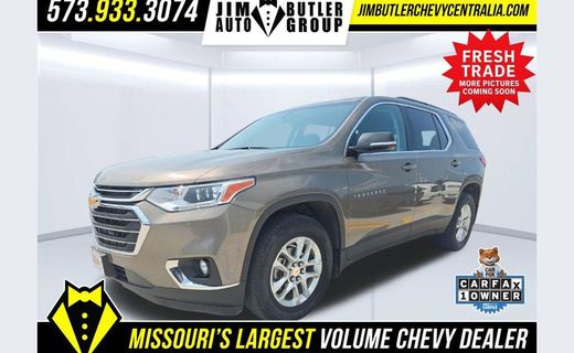 2020 Chevrolet Traverse LT