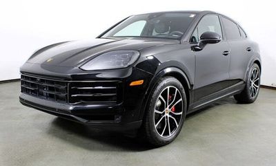 2026 Porsche Cayenne S Coupe
