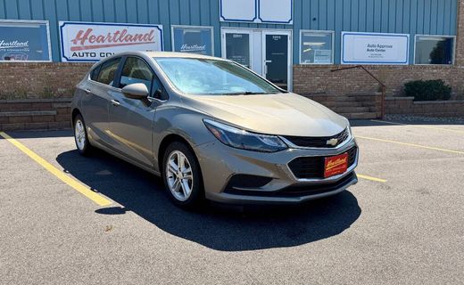 2017 Chevrolet Cruze LT