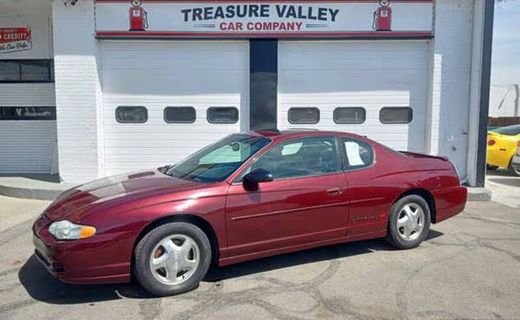 2002 Chevrolet Monte Carlo SS