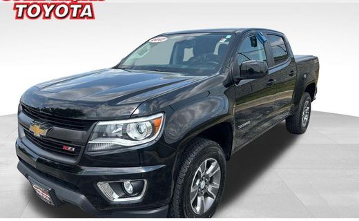 2017 Chevrolet Colorado Z71