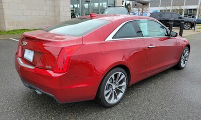 2015 Cadillac ATS Luxury