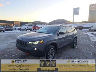 2023 Jeep Cherokee Trailhawk