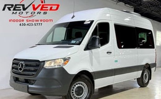 2024 Mercedes-Benz Sprinter 907