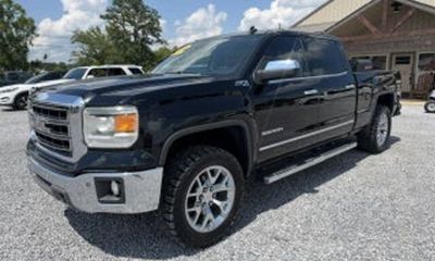 2014 GMC Sierra SLT