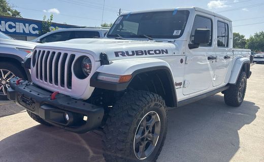 2020 Jeep Gladiator Rubicon