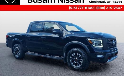 2023 Nissan Titan