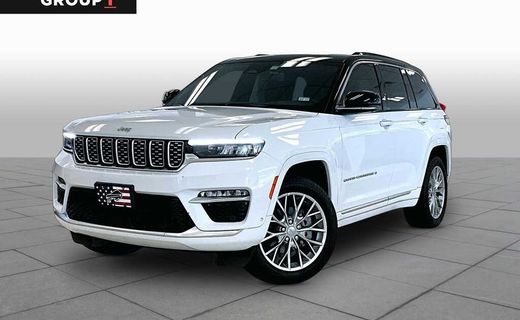 2025 Jeep Grand Cherokee Summit