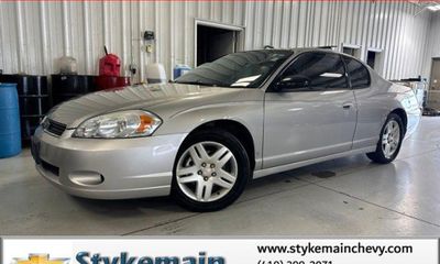 2007 Chevrolet Monte Carlo LT