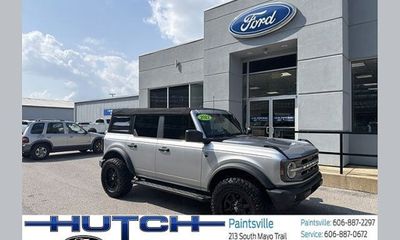 2021 Ford Bronco Base Big Bend