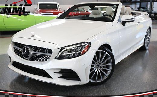 2020 Mercedes-Benz C-Class C300