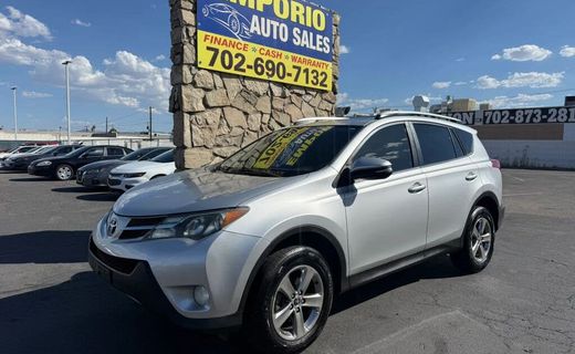 2015 Toyota RAV4 XLE