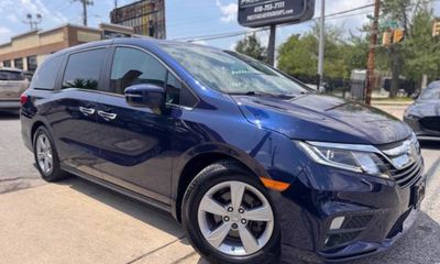2018 Honda Odyssey EX