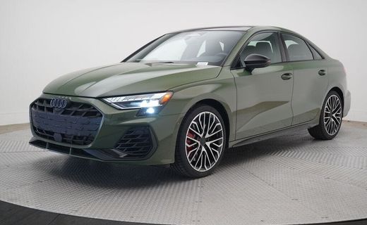 2026 Audi S3 Quattro Premium