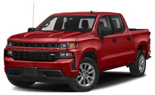2022 Chevrolet Silverado LTD Custom