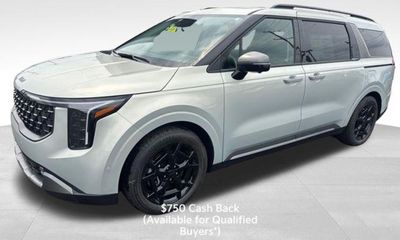 2027 Kia Carnival SX Prestige