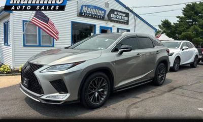 2020 Lexus RX 350 F Sport