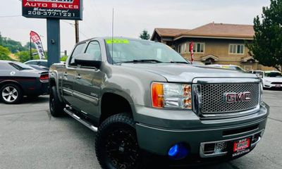 2013 GMC Sierra Denali