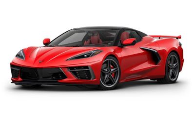 2027 Chevrolet Corvette Stingray 3LT Convertible