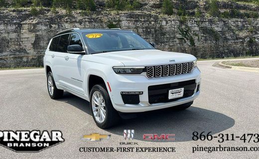 2021 Jeep Grand Cherokee L Summit