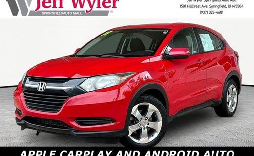 2018 Honda HR-V LX