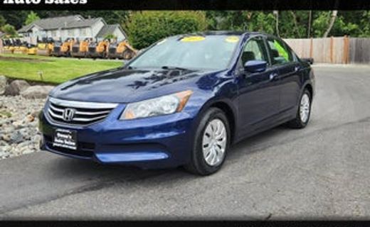 2012 Honda Accord LX