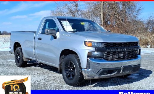 2019 Chevrolet Silverado Work Truck