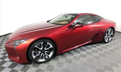2018 Lexus LC 500
